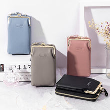 Indlæs billede til gallerivisning 2020 Ny mode kvinder telefon taske Solid Crossbody taske

