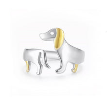 Indlæs billede til gallerivisning Komplet Ubetinget Kærlighed Pølsehund Ring
