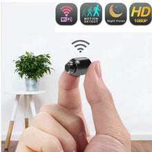 Indlæs billede til gallerivisning WIFI-styret minikamera 1080P HD
