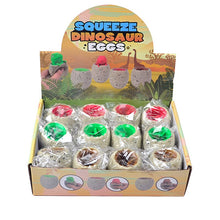 Indlæs billede til gallerivisning Dinosaur Egg Squeeze Toy
