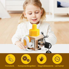 Indlæs billede til gallerivisning Småbørns travlt Montessori-legetøj
