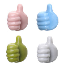 Indlæs billede til gallerivisning Klæbende små kroge (Thumbs-up Motiv)
