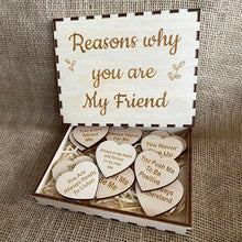 Indlæs billede til gallerivisning &quot;Reasons Why You Are My Friend&quot; Venskabsgave
