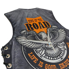 Indlæs billede til gallerivisning Motorcykel pendul ur
