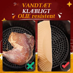 🍗Air Fryer Engangspapir