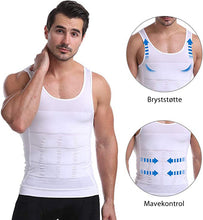 Indlæs billede til gallerivisning Sommer Body Shaping Vest til mænd

