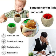 Indlæs billede til gallerivisning Dinosaur Egg Squeeze Toy
