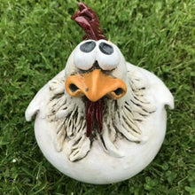 Indlæs billede til gallerivisning Big Eye Hen Resin Crafts
