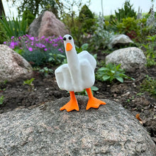 Indlæs billede til gallerivisning Duck you! Harpiksdekoration
