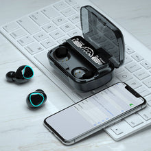Indlæs billede til gallerivisning Trådløse Bluetooth-øretelefoner
