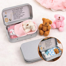 Indlæs billede til gallerivisning Teddy Bear in a Tin Box
