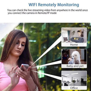 WIFI-styret minikamera 1080P HD