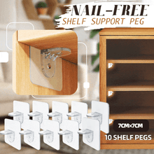 Indlæs billede til gallerivisning Nail-free Shelf Support Peg10
