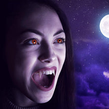 Indlæs billede til gallerivisning Aftagelige Vampyrhugtænder
