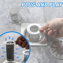 Indlæs billede til gallerivisning Mesh Stainless Steel Floor Drain Strainer
