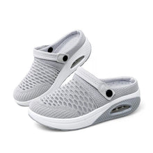 Indlæs billede til gallerivisning Kvinders åndbar Casual Air Cushion Slip-on sko
