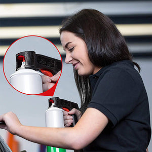 Bærbart håndtag spray maling hoved