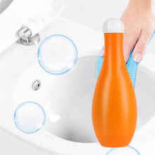 Indlæs billede til gallerivisning Bowling Blue Bubble toiletrens
