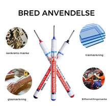 Indlæs billede til gallerivisning Langskaftet multifunktionsmarkør til badeværelse og træbearbejdning

