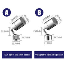 Indlæs billede til gallerivisning Vandhane med sprayfilter
