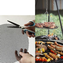 Indlæs billede til gallerivisning Genanvendelig PTFE-glasfiber grillmåtte
