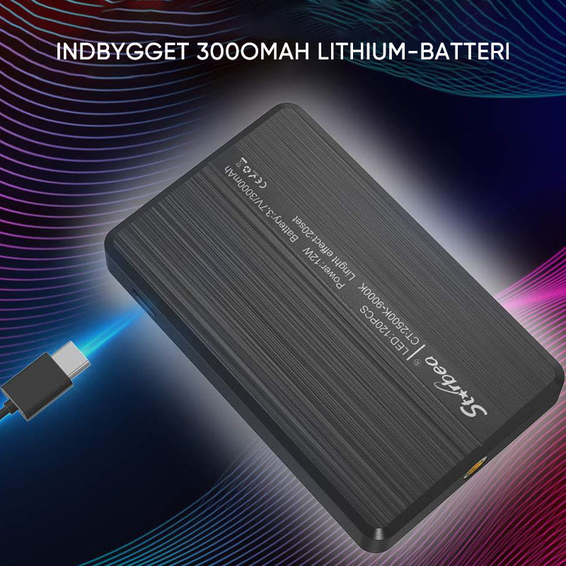 LED mobiltelefon fyld lys – nyhavnbd