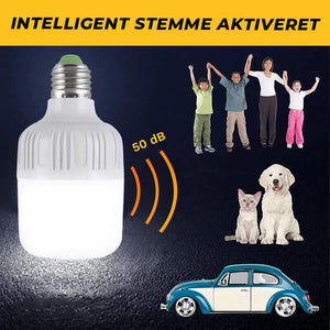 Automatisk bevægelsessensor LED-lampe