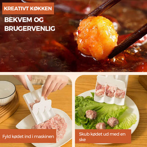 Creative Kitchen Tredobbelt kødbolleske