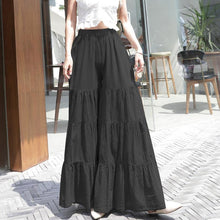 Indlæs billede til gallerivisning Monochrome retro beach pants
