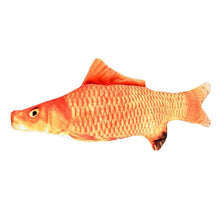 Indlæs billede til gallerivisning Plys Simulation USB-opladning Pet Fish Toy
