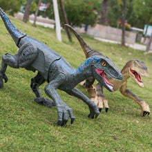 Indlæs billede til gallerivisning (50% OFF-salg)Gaver til børn🎁Fjernbetjening Dinosaur💥Køb 2 gratis forsendelse
