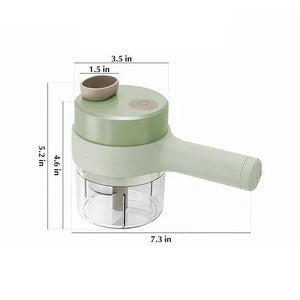 Trådløs grøntsagsblender