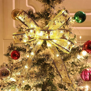 Julebåndslys