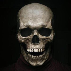 Skrækkelig skeletmand