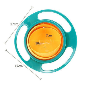 Baby Universal Gyro Bowl (3 farver)