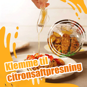 Gennemsigtig manuel juicepresser