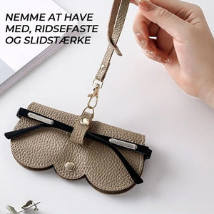 Stilfuldt solbrilleetui