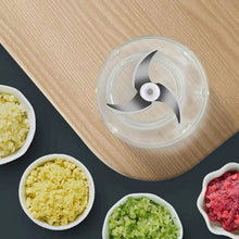 Indlæs billede til gallerivisning Praktisk mini foodprocessor
