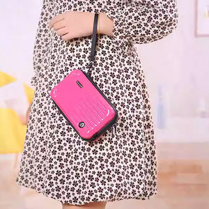 Mini Suitcase Crossbody Bag