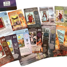 Indlæs billede til gallerivisning Sjove tarot kort
