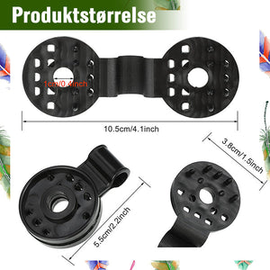 Plastikklemmer til skyggepresenning