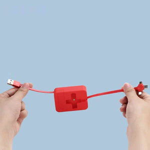 4-i-1 datakabel-telefonstativ