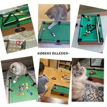 Indlæs billede til gallerivisning Mini pool bord interaktivt kattelegetøj
