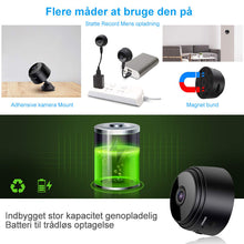 Indlæs billede til gallerivisning 1080p magnetisk WiFi-minikamera
