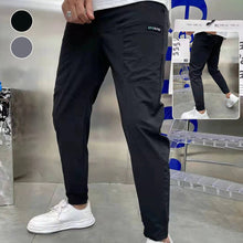 Indlæs billede til gallerivisning Strækbare Skinny fit Cargobukser med multilommer (Herre)
