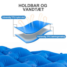 Indlæs billede til gallerivisning Luftmadras camping måtte
