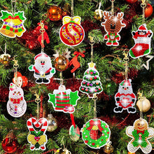 Indlæs billede til gallerivisning Christmas Diamond Painting Sticker Kit
