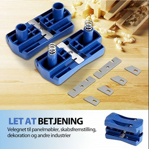 Dobbeltkantstrimningsværktøj