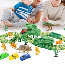 Indlæs billede til gallerivisning Den superfede Dinosaur racerbane
