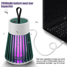Indlæs billede til gallerivisning USB genopladelig lampe til mygge- og fluefælder
